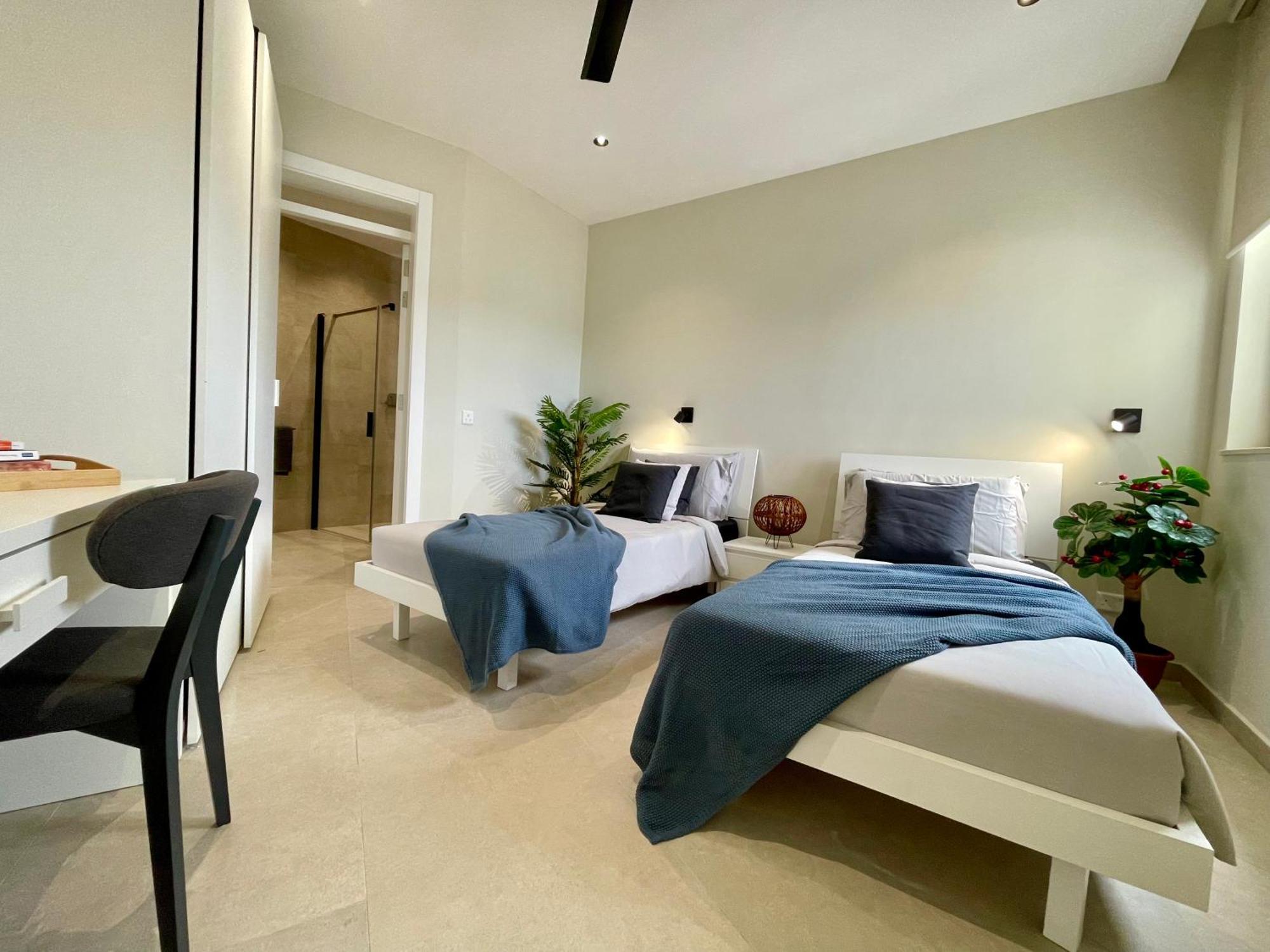 Bugibba Square Seafront Lux Apartments By Holi San Pawl il-Baħar Eksteriør bilde