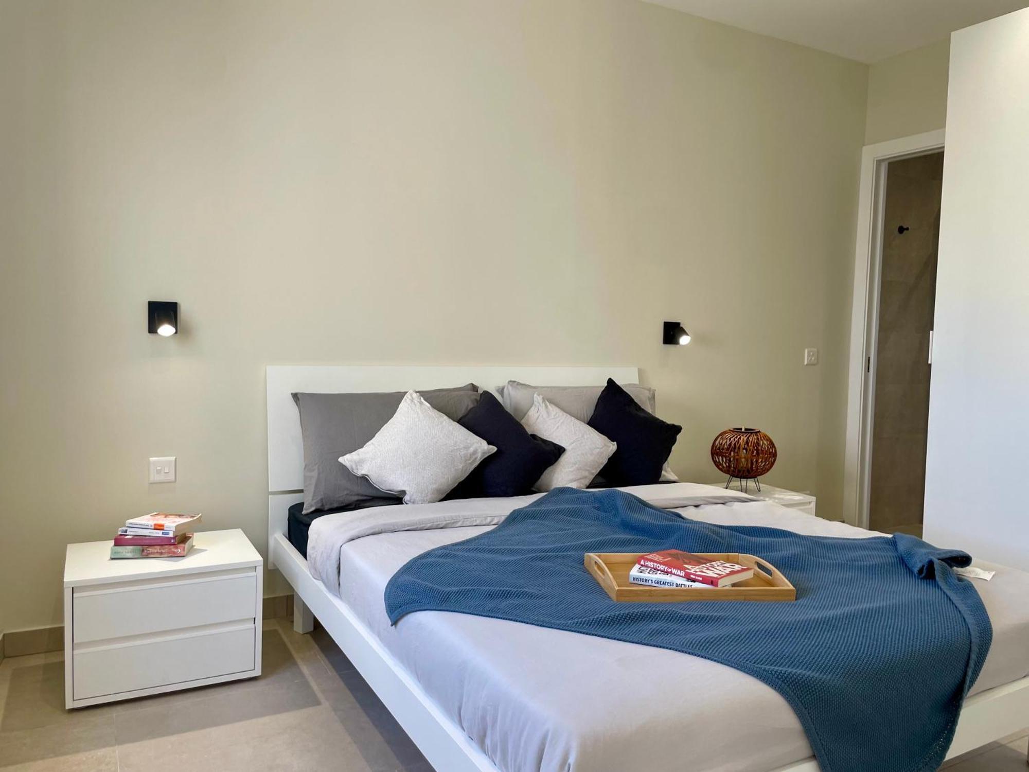 Bugibba Square Seafront Lux Apartments By Holi San Pawl il-Baħar Eksteriør bilde